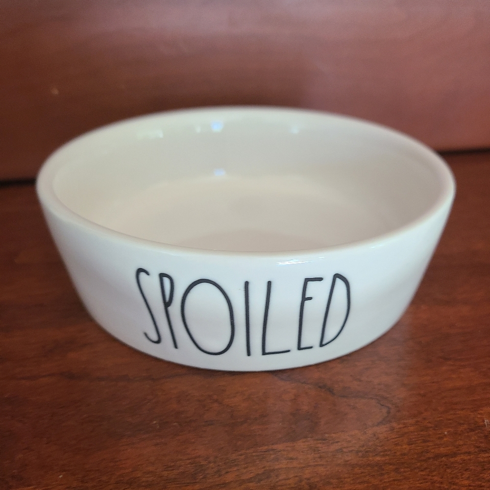 Rae Dunn Pet Bowl